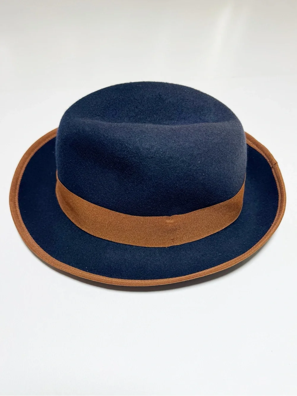 Urban Outfitters Cooperative Navy Blue Wool Hat